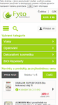 Mobile Screenshot of fyto-kosmetika.cz